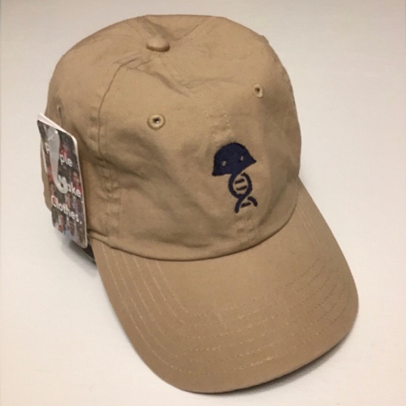 Known Supply Organic Cotton Sustainable Khaki Cap with Black Embroidery - Picture 9 of 11